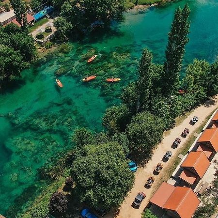 River Huts Zrmanja Obrovac Kültér fotó