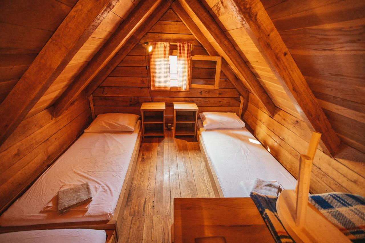 River Huts Zrmanja Obrovac Kültér fotó