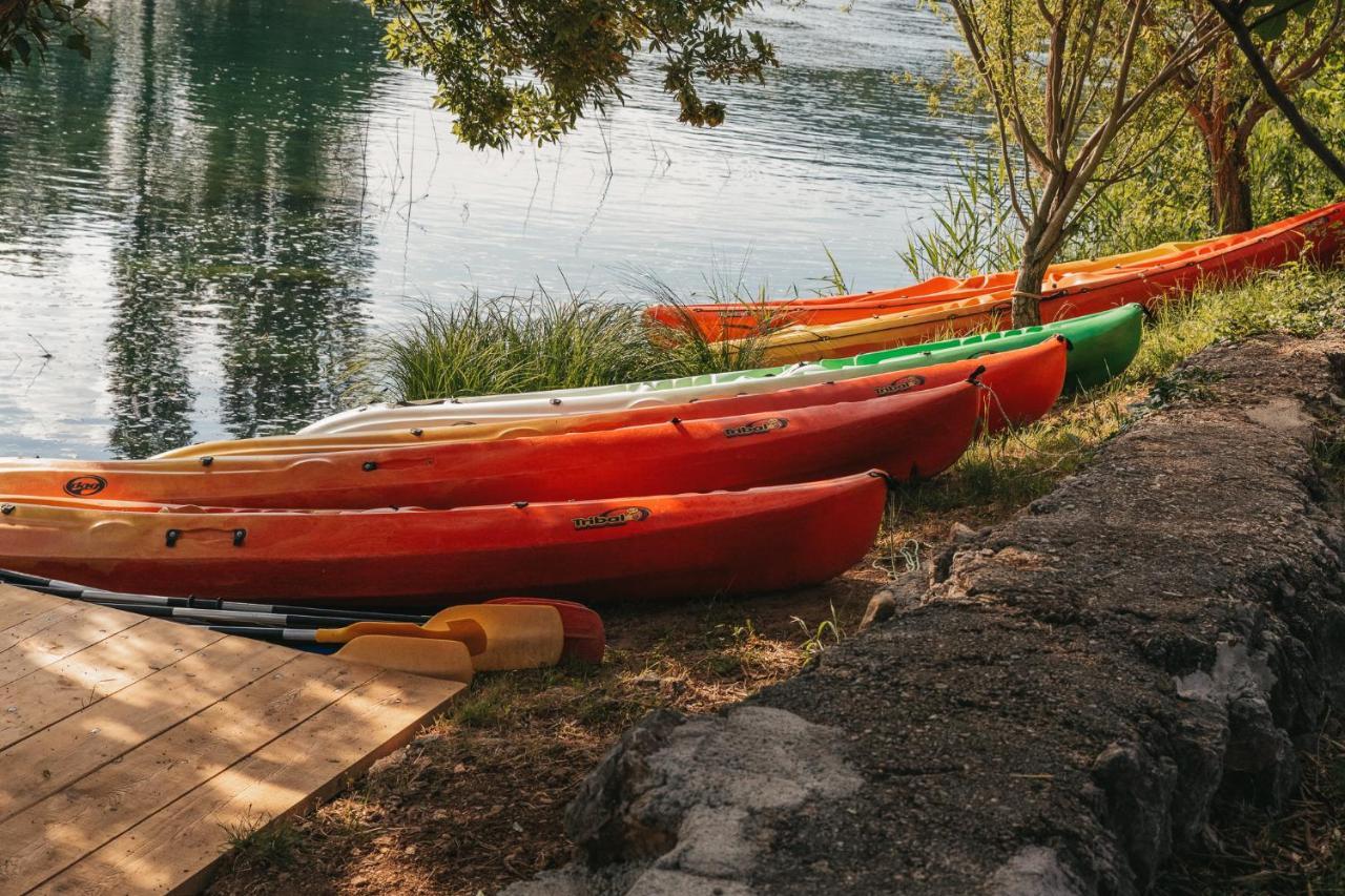River Huts Zrmanja Obrovac Kültér fotó