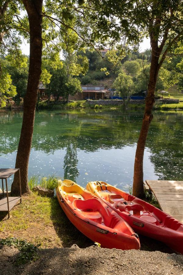River Huts Zrmanja Obrovac Kültér fotó