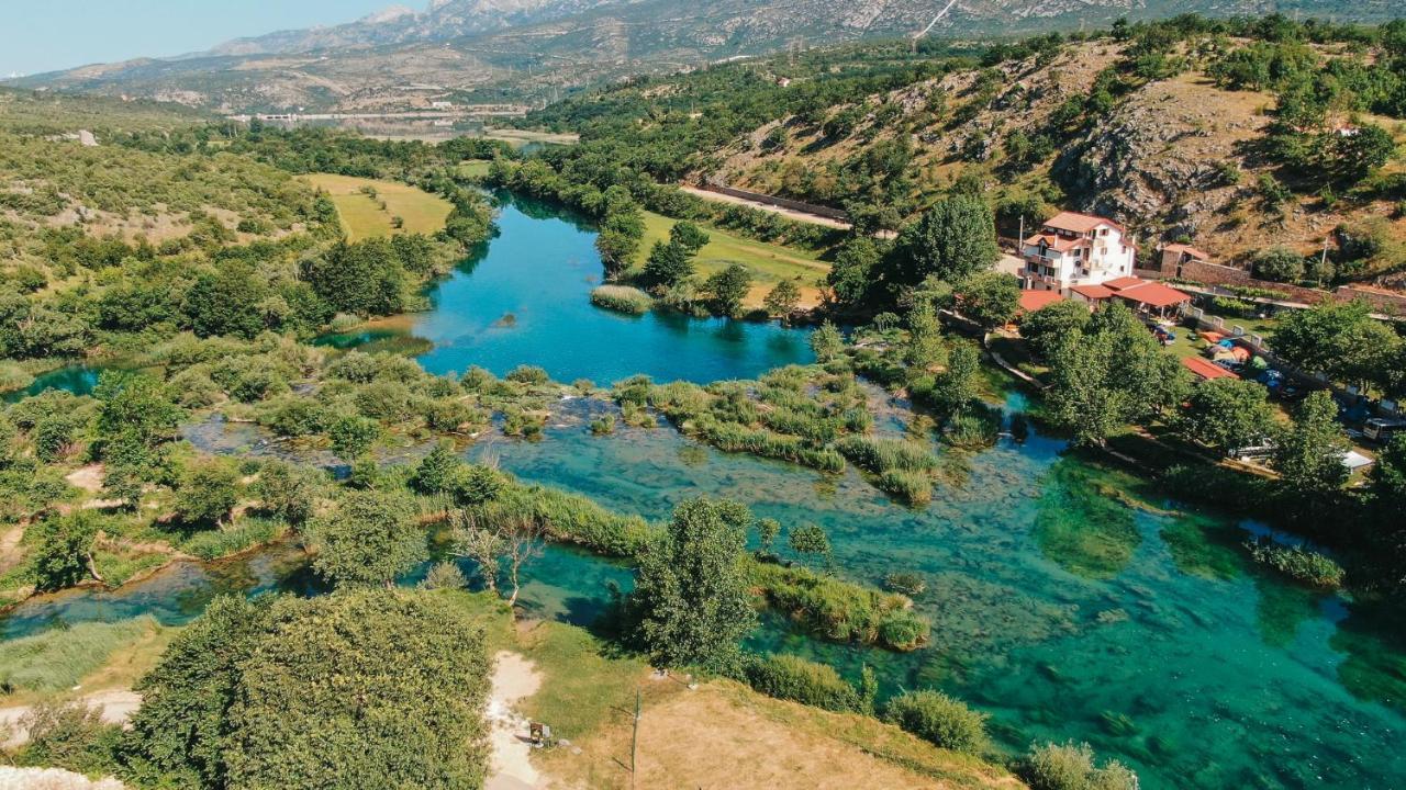 River Huts Zrmanja Obrovac Kültér fotó