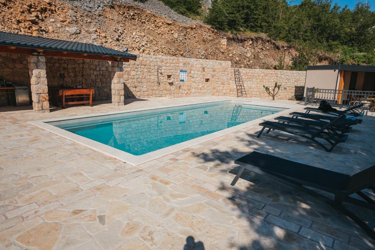 River Huts Zrmanja Obrovac Kültér fotó