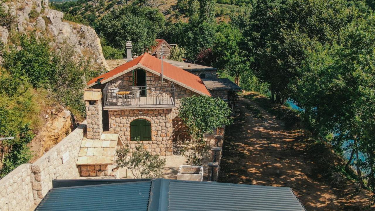River Huts Zrmanja Obrovac Kültér fotó