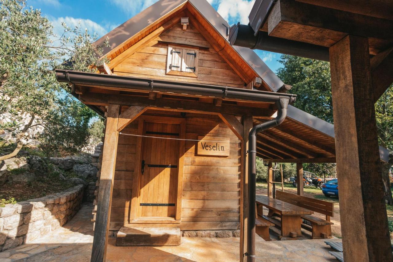 River Huts Zrmanja Obrovac Kültér fotó