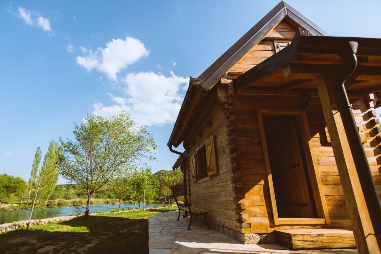 River Huts Zrmanja Obrovac Kültér fotó